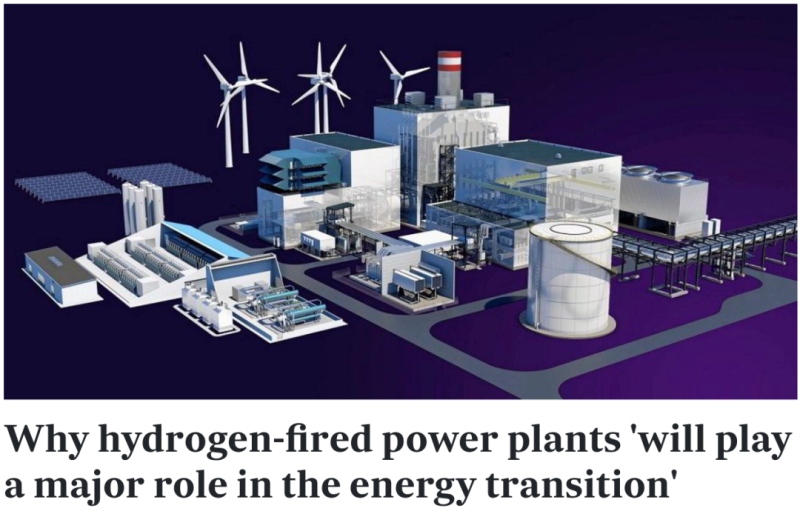 氢能发电将在能源转型过程中将扮演重要角色