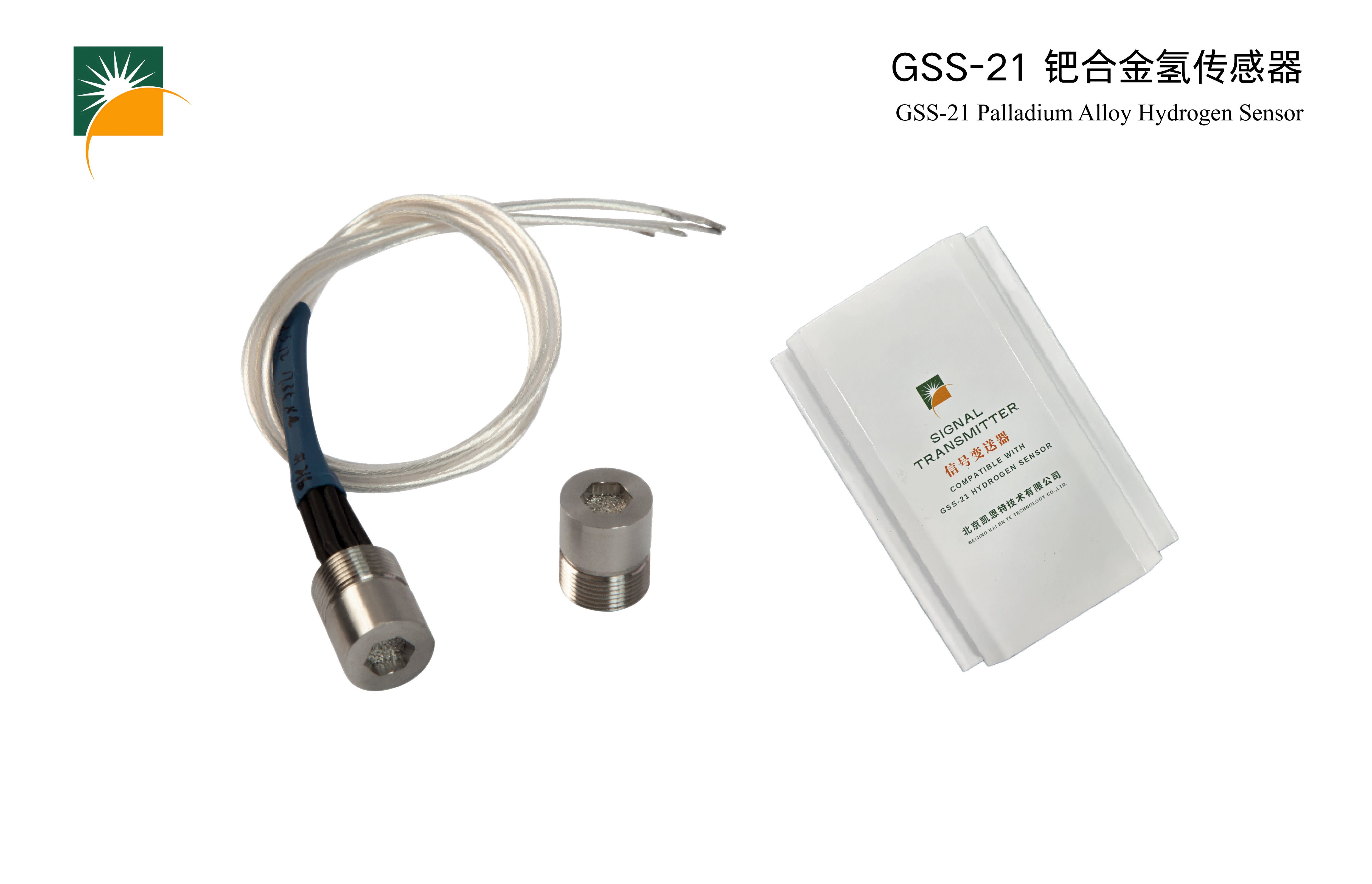 GSS-21钯合金氢传感器PALLADIUM ALLOY HYDROGEN SENSOR