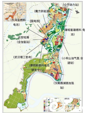 国家电投将在湖北武汉建华中氢能产业基地，给“中国车谷”加装“氢动力”