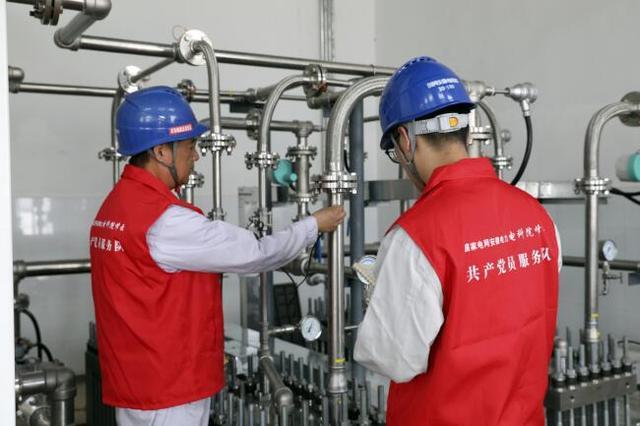 安徽电科院：发挥技术优势 为氢储能项目提供有力支撑
